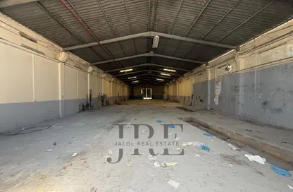 Warehouse - Studio - 1 Bathroom for rent in Industrial Area 4 - Sharjah Industrial Area - Sharjah