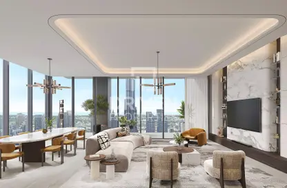 Apartment - 1 Bedroom - 2 Bathrooms for sale in Rixos Financial Center Road Dubai Residences - Downtown Dubai - Dubai