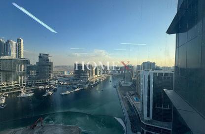 Office Space - Studio - 1 Bathroom for rent in B2B Tower - Business Bay - Dubai