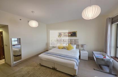 Apartment - 1 Bedroom - 1 Bathroom for rent in Shams 1 - Shams - Jumeirah Beach Residence - Dubai