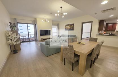 Apartment - 1 Bedroom - 1 Bathroom for rent in Shams 1 - Shams - Jumeirah Beach Residence - Dubai