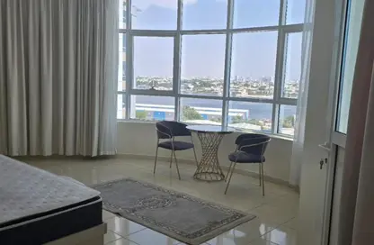 Apartment - 1 Bedroom - 2 Bathrooms for sale in Orient Tower 2 - Orient Towers - Al Bustan - Ajman
