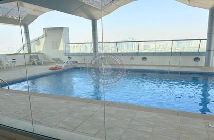 Apartment - Studio - 1 Bathroom for rent in Cricket Tower - Dubai Sports City - Dubai