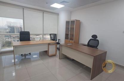 Office Space - Studio - 3 Bathrooms for rent in Gulf Residence Tower A - Oud Metha - Bur Dubai - Dubai