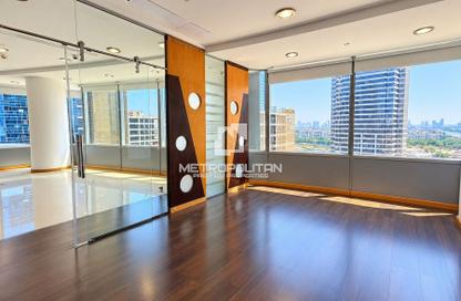 Office Space - Studio - 1 for rent in Gold Tower (Au Tower) - JLT Cluster I - Jumeirah Lake Towers - Dubai