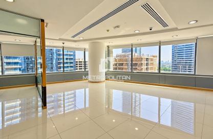 Office Space - Studio - 1 for rent in Gold Tower (Au Tower) - JLT Cluster I - Jumeirah Lake Towers - Dubai