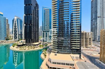 Office Space - Studio - 1 for rent in Gold Tower (Au Tower) - JLT Cluster I - Jumeirah Lake Towers - Dubai