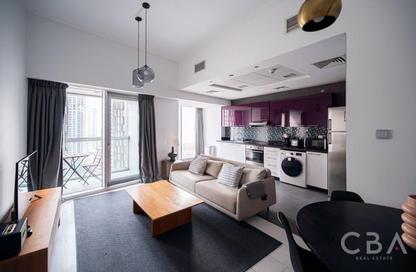 Apartment - 1 Bedroom - 2 Bathrooms for rent in Cayan Tower - Dubai Marina - Dubai