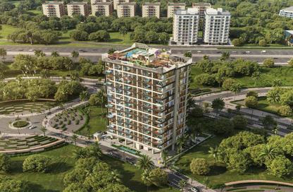 Apartment - 2 - 3 for sale in Empire Gardens - Dubai Land Residence Complex - Dubai Apartment - 2 - 3 for sale in Empire Gardens - Dubai Land Residence Complex - Dubai