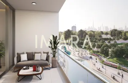 شقة - غرفة نوم - 2 حمامات للبيع في شوبا ون برج د - شوبا ون - صبحا هارتلاند - مدينة الشيخ محمد بن راشد - دبي