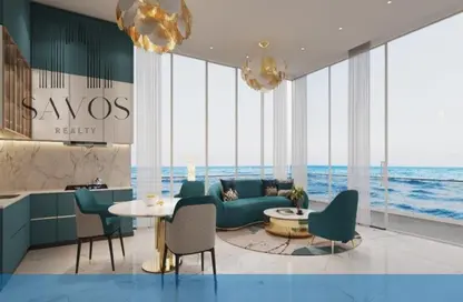 Apartment - Studio - 1 Bathroom for sale in Oceanz 2 - Oceanz by Danube - Maritime City - Dubai