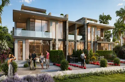 Townhouse - 5 Bedrooms - 6 Bathrooms for sale in Morocco Phase 2 - Damac Lagoons - Dubai Townhouse - 5 Bedrooms - 6 Bathrooms for sale in Morocco Phase 2 - Damac Lagoons - Dubai