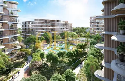 Apartment - 2 Bedrooms - 4 Bathrooms for sale in The Beach House - Fahid Island - Abu Dhabi Apartment - 2 Bedrooms - 4 Bathrooms for sale in The Beach House - Fahid Island - Abu Dhabi