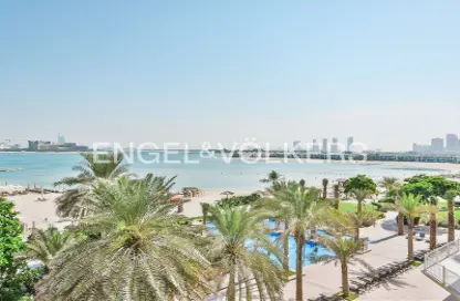 Apartment - 2 Bedrooms - 4 Bathrooms for rent in Al Das - Shoreline Apartments - Palm Jumeirah - Dubai