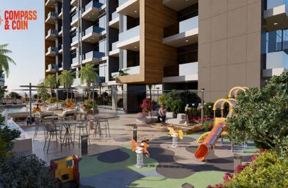 Retail - Studio - 1 Bathroom for rent in Celia Heights - Majan - Dubai