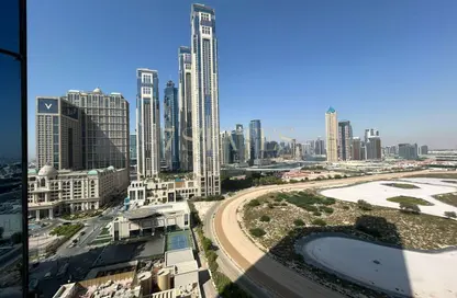 شقة - 2 غرف نوم - 2 حمامات للايجار في آيكون سيتي  تاور بي - آيكن سيتي - الخليج التجاري - دبي