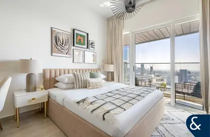 شقة - 1 حمام للايجار في بلوم هايتس أ - بلوم هايتس - منطقة 15 - قرية جميرا الدائرية - دبي