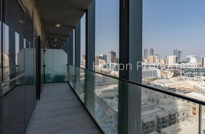 Apartment - 1 - 1 for sale in BLOOM TOWERS A - Bloom Towers - District 10 - Jumeirah Village Circle - Dubai