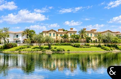 Villa - 5 - 6 for sale in Cluster 30 - Mediterranean Clusters - Jumeirah Islands - Dubai