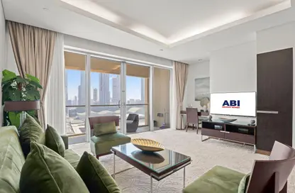 Apartment - 1 Bedroom - 1 Bathroom for rent in Kempinski Central Avenue - Downtown Dubai - Dubai