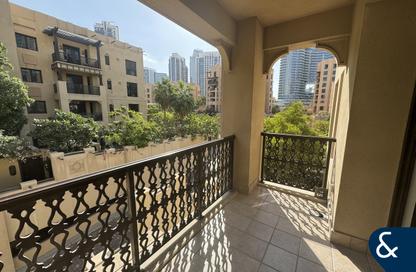 Apartment - 1 Bedroom - 2 Bathrooms for rent in Zaafaran 2 - Zaafaran - Old Town - Downtown Dubai - Dubai