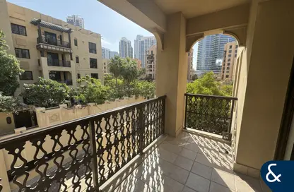 Apartment - 1 Bedroom - 2 Bathrooms for rent in Zaafaran 2 - Zaafaran - Old Town - Downtown Dubai - Dubai
