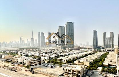 Apartment - Studio - 1 for rent in Azizi Riviera 25 - Azizi Riviera - Meydan One - Meydan - Dubai