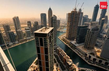 Apartment - 1 Bedroom - 2 Bathrooms for rent in Peninsula Four - Peninsula - Business Bay - Dubai