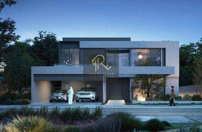 Villa - 4 - 6 for sale in Sequoia - Masaar - Tilal City - Sharjah