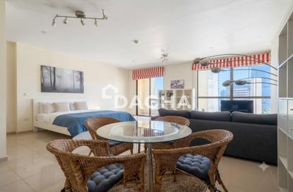 Apartment - Studio - 1 Bathroom for rent in Murjan 2 - Murjan - Jumeirah Beach Residence - Dubai
