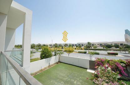 Villa - 3 Bedrooms - 4 Bathrooms for rent in The Cedars - Yas Acres - Yas Island - Abu Dhabi