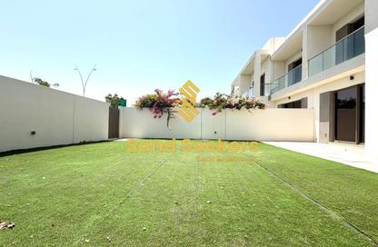 Villa - 3 Bedrooms - 4 Bathrooms for rent in The Cedars - Yas Acres - Yas Island - Abu Dhabi