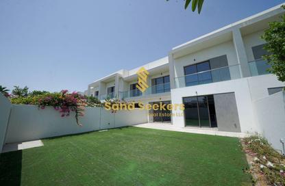 Villa - 3 Bedrooms - 4 Bathrooms for rent in The Cedars - Yas Acres - Yas Island - Abu Dhabi