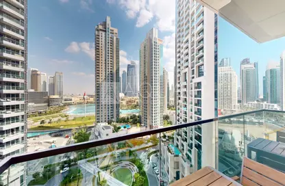 Apartment - 2 Bedrooms - 3 Bathrooms for rent in Act One - Act Towers - Opera District - Downtown Dubai - Dubai