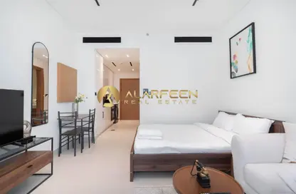 Apartment - 1 Bathroom for rent in Binghatti Azure - District 16 - Jumeirah Village Circle - Dubai