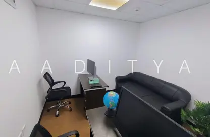 مكتب - غرفة نوم - 1 حمام للايجار في بناية الرستماني - بورسعيد - ديرة - دبي