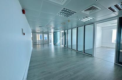 Office Space - Studio - 1 Bathroom for rent in Al Moosa Tower 2 - Al Moosa Towers - Sheikh Zayed Road - Dubai