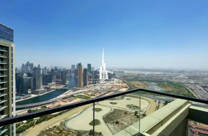 Apartment - Studio - 1 Bathroom for rent in Aykon City Tower C - Aykon City - Business Bay - Dubai