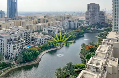 Apartment - 1 Bedroom - 1 Bathroom for rent in The Links West Tower - The Links - The Views - Dubai