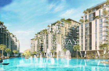 Apartment - Studio - 1 for sale in Azizi Venice 15 Building B - Azizi Venice 15 - Azizi Venice - Dubai South (Dubai World Central) - Dubai