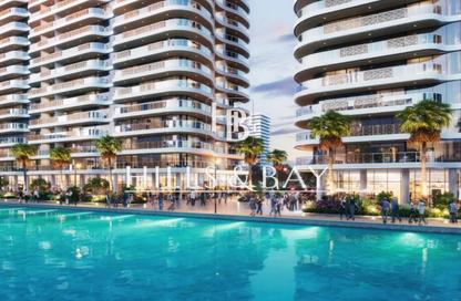 Apartment - Studio - 1 for sale in Azizi Venice 15 Building B - Azizi Venice 15 - Azizi Venice - Dubai South (Dubai World Central) - Dubai