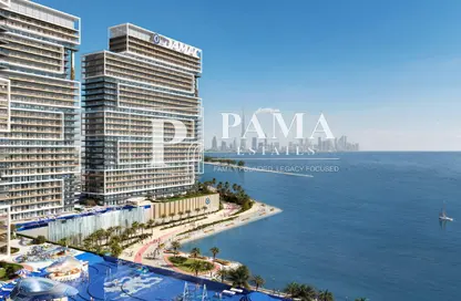 Apartment - 2 Bedrooms - 3 Bathrooms for sale in Chelsea Residence by Damac - Maritime City - Dubai