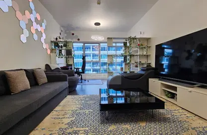 شقة - غرفة نوم - 1 حمام للايجار في سكاي كورتس تاور A - أبراج سكاي كورتس - مجمع دبي ريزيدنس - دبي