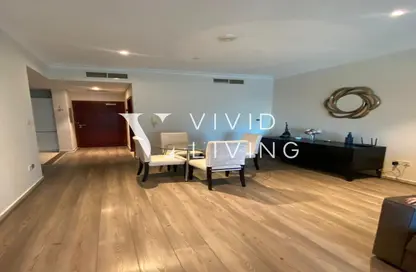 Apartment - 1 Bedroom - 2 Bathrooms for rent in Marina Heights - Dubai Marina - Dubai