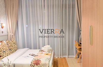 Apartment - Studio - 1 Bathroom for rent in Azizi Riviera 16 - Azizi Riviera - Meydan One - Meydan - Dubai