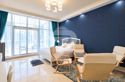 Apartment - 2 - 3 for sale in Marinascape Oceanic - Trident Marinascape - Dubai Marina - Dubai