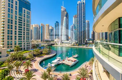 Apartment - 2 Bedrooms - 3 Bathrooms for sale in Marinascape Oceanic - Trident Marinascape - Dubai Marina - Dubai Apartment - 2 Bedrooms - 3 Bathrooms for sale in Marinascape Oceanic - Trident Marinascape - Dubai Marina - Dubai