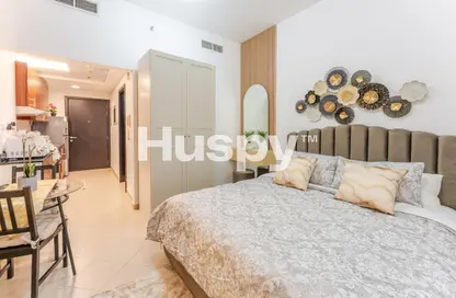 شقة - غرفة نوم - 1 حمام للايجار في برج إسكان - دبي مارينا - دبي