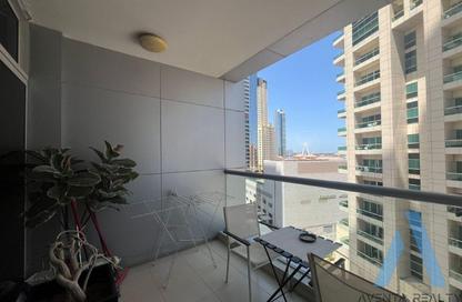 Apartment - Studio - 1 for rent in Skyview Tower - Dubai Marina - Dubai