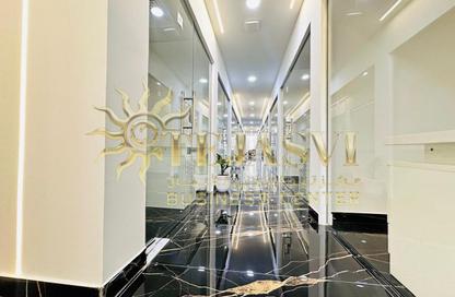 Office Space - Studio - 1 Bathroom for rent in Horizone Building - Port Saeed - Deira - Dubai